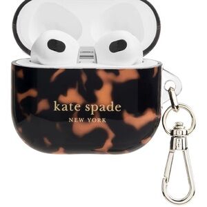 Kate Spade Tortoise Shell AirPods Holder